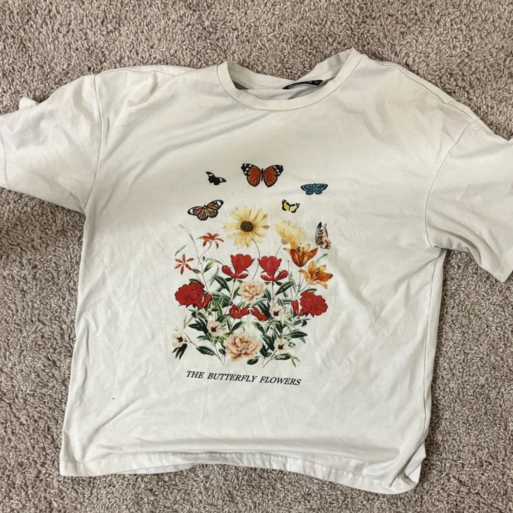 Floral Graphic T-Shirt